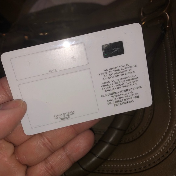 Large Chloe Marcie Camel color - Picture 7 of 7